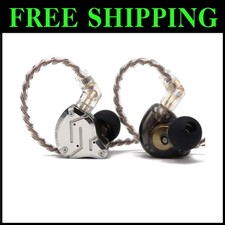 Upgraded 5-Driver Earbuds, HiFi Wired Gaming Earphones