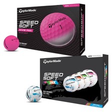 TaylorMade SpeedSoft Golf Balls NEW