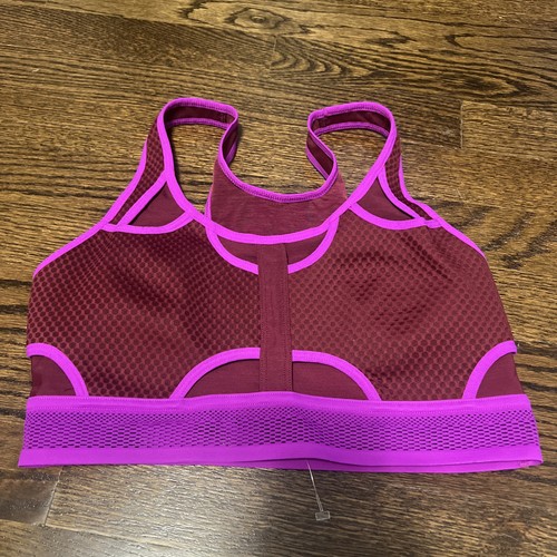 Nike CJ0149 638 Women Swoosh UltraBreathe Medium-Support Non Paddded Sports Bra - Picture 2 of 3