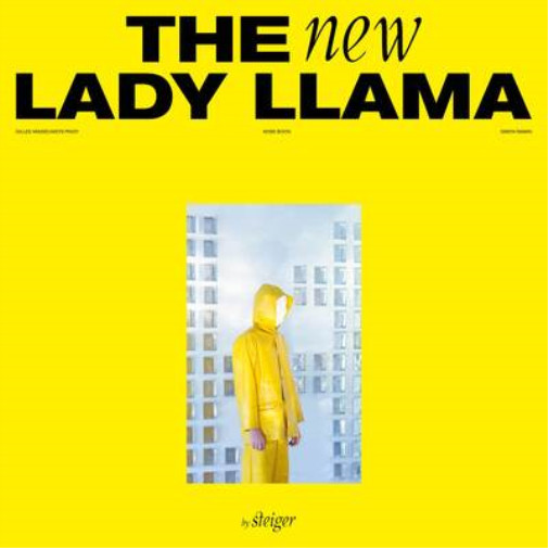 Steiger The New Lady Llama (винил) 12 альбом (ИМПОРТИРОВАН из Великобритании)
