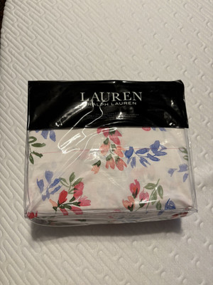 Ralph Lauren California King Sheet Set Maggie NWT