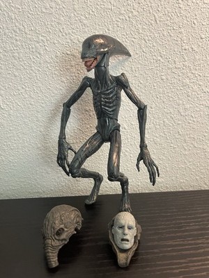 Neca Prometheus Alien Covenant Deacon Figure Engineer Accessory Rare Horror 