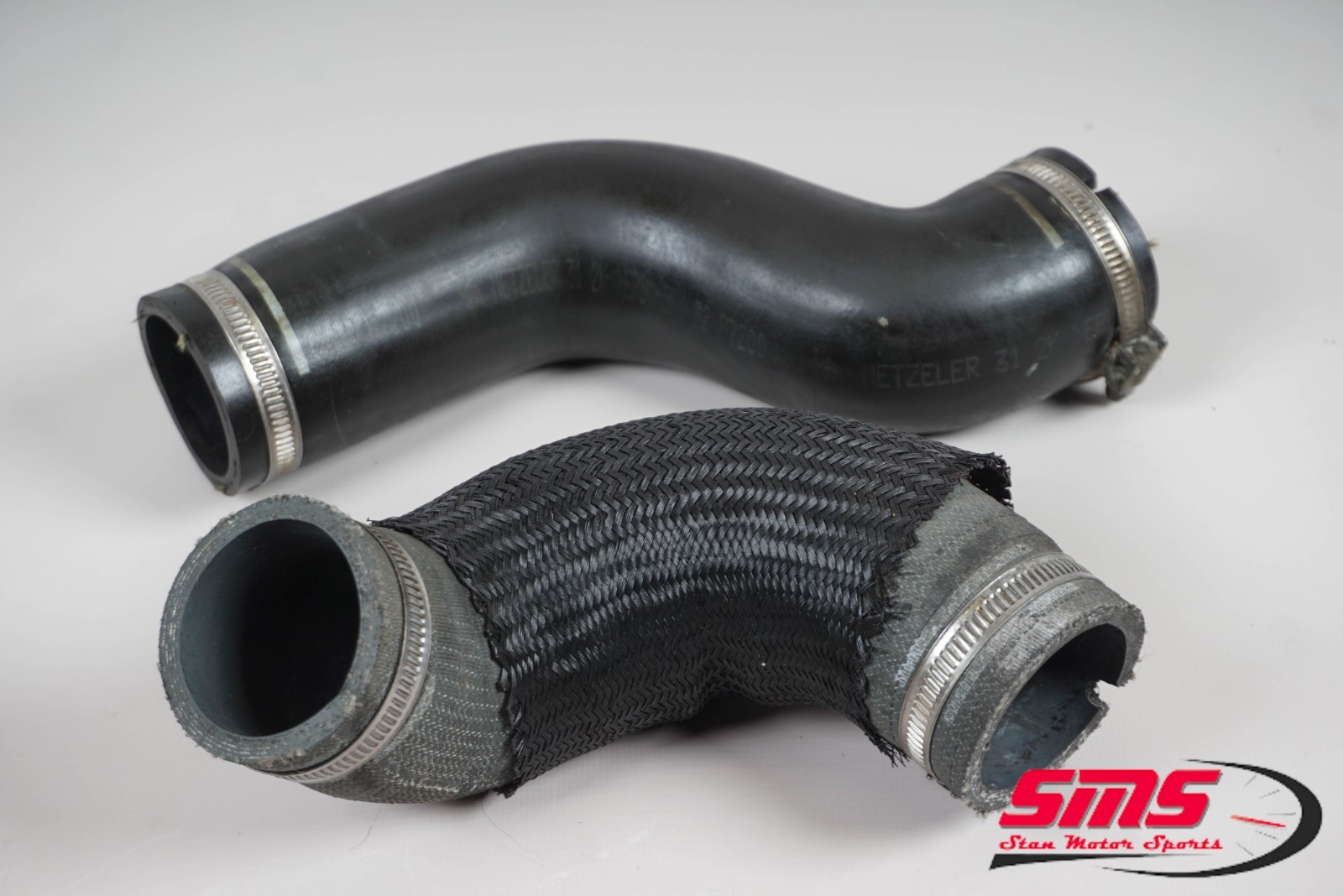 02-07 Maserati Spyder Coupe M138 4200 Upper & Lower Radiator Hose OEM