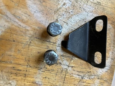 ORIG RESTORATION PART C16758  1961-67 E-TYPE SIE XKE TIMING POINTER & BEES BOLTS