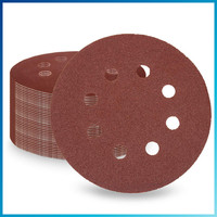 80 KöRnung Schleifscheiben 125Mm 100 StüCk Klett-Schleifpapier FüR