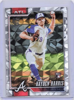 2026 Topps Series 2 Hayden Harris #410 (RC) Diamante Foil Atlanta Braves