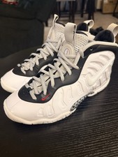Size 5.5Y Nike Air Foamposite Pro (White,Blac...