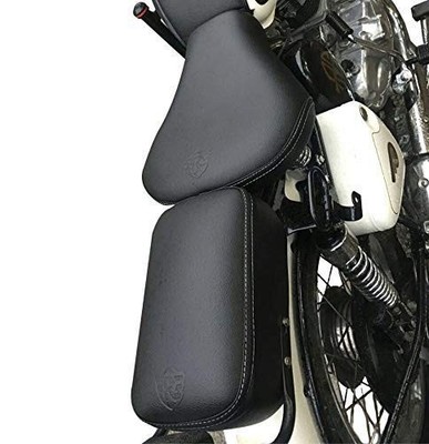 Royal Enfield Classic 350/500 Cushion Seat Cover (Black)