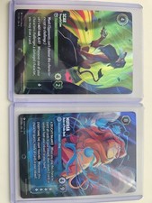 Lorcana Shimmering Skies ENCHANTED Cards - Mufasa  Scar