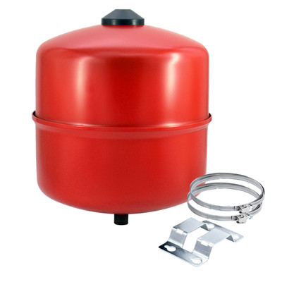 Ausdehnungsgefäß 25 Liter Heizung + Wandhalterung