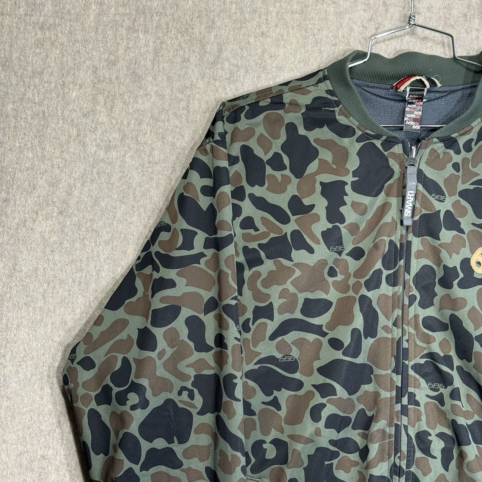 686 Smarty Tech Full Zip Lightweight Camouflage J… - image 5