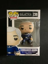 Funko Pop! Vinyl: Battlestar Galactica - Commander Adama #230