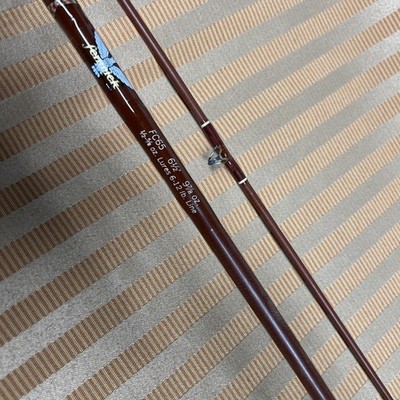 Vintage Fenwick FC65 Casting Rod,3 Piece 6 1/2', 9 7/8 Oz. 6-12
