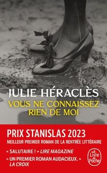 Vous ne connaissez rien de moi von Héraclès, Julie | Buch | Zustand sehr gut