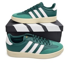 Men  s Size 10.5 Adidas Low Top Barreda Sneakers Multi Upper Suede Lace Up JR1320