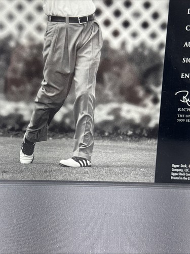 2004 SP Signature - Signature Shots Robert Allenby #RA (AU) 8x10 (RA2) - Picture 15 of 21
