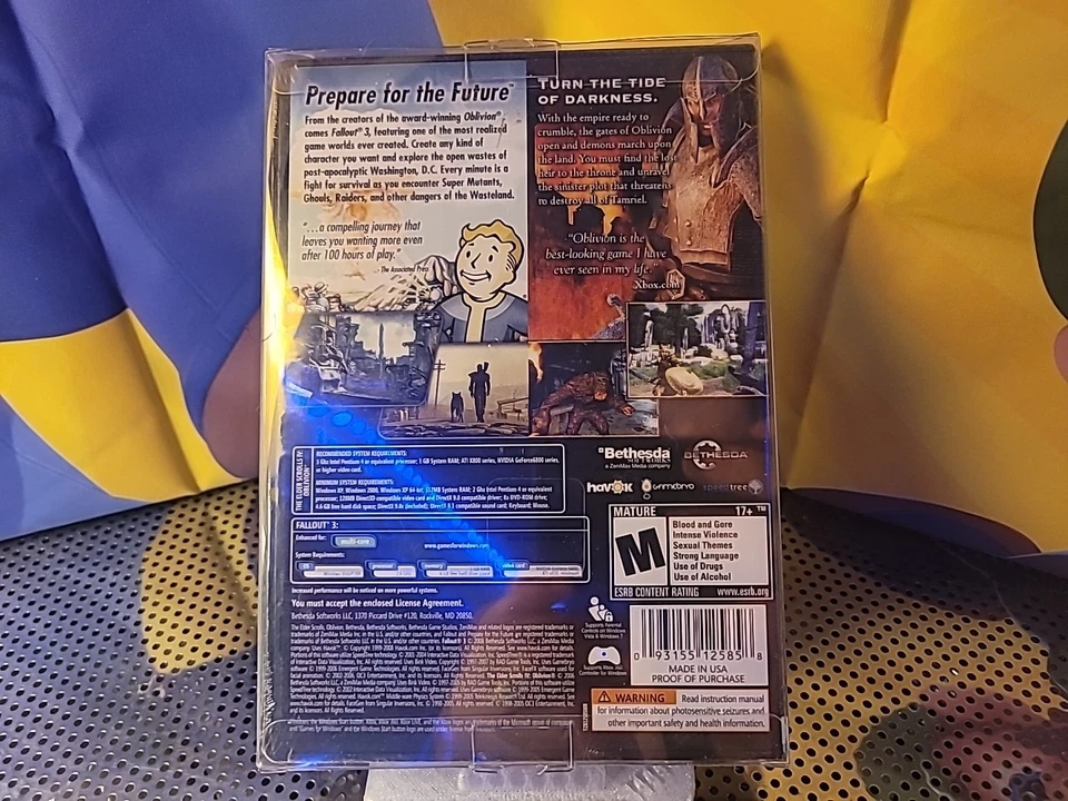 Fallout 3 & Oblivion Double Pack (PC, 2012) Foto 2 de 4