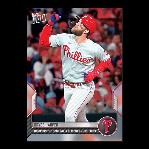 2022 Topps Now 1048 Bryce Harper