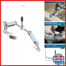 Hazet Beam Puller 1774-1 4.53 Clamping Stroke 17.32 Width 10.83 Ratchet Tr Hazet Beam Puller 1774-1 4.53 Clamping Stroke 17.32 Width 10.83 Ratchet Tr