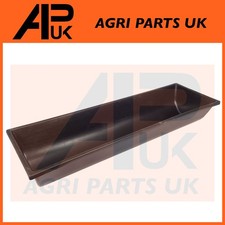 Feeding Trough 1m 3ft Plastic for Various Farm Animal Feed Water Health Care