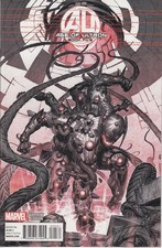 Age of Ultron n.5 fumetto Marvel 2013 variante 1:25 copertina