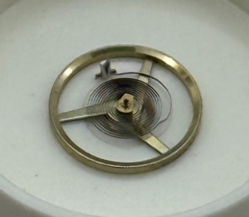 FHF 67/4 MECHANICAL Non Working Watch Movement For Parts & Repair O