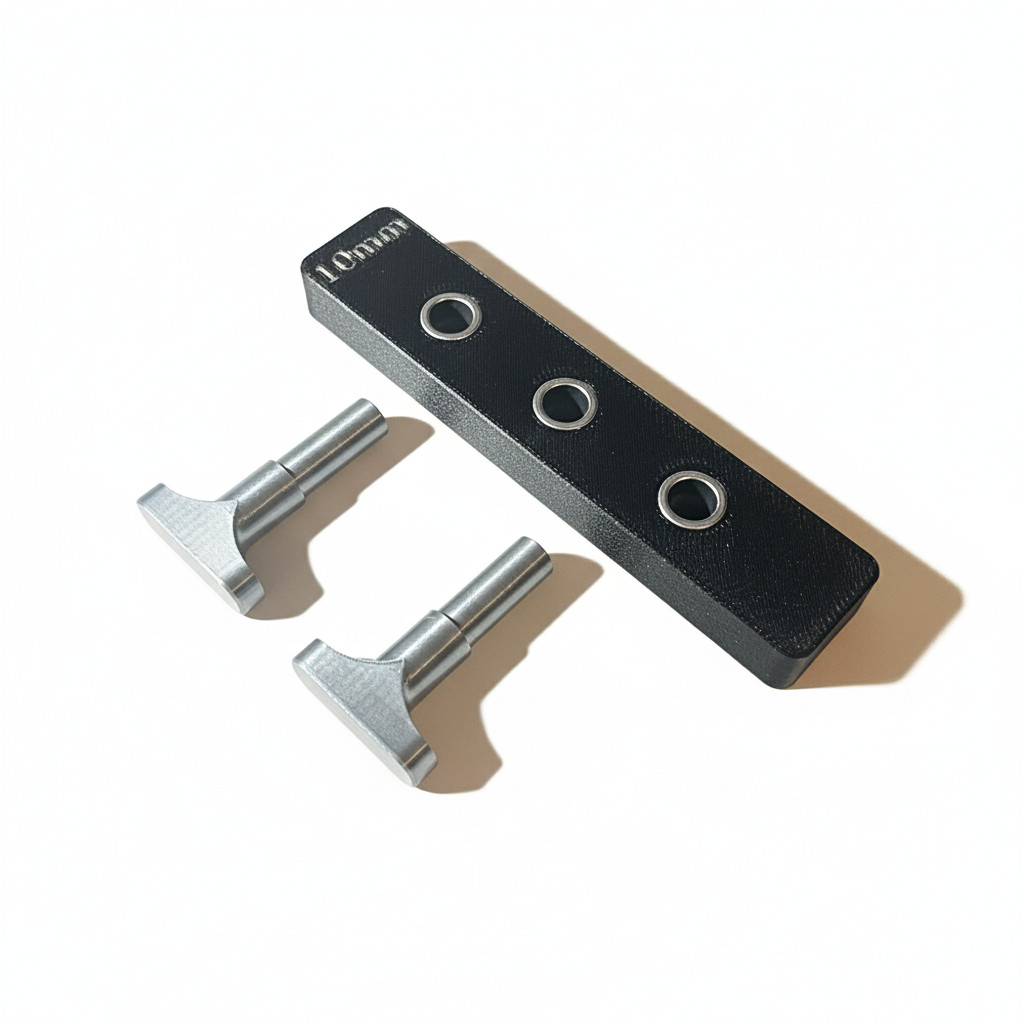 3-Inline Headstock Drill Jig/Guide