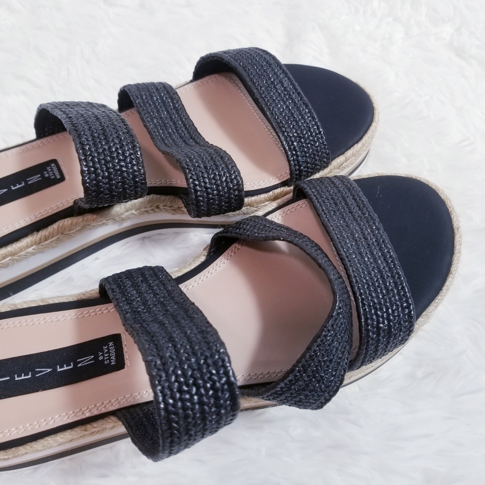 STEVEN by Steve Madden LINZ Sandals Platform Wome… - image 4