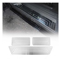 Einstiegsleisten TüRschweller FüR VW Transporter T5 2003-2015 Chrom GebüRstet 3X