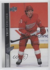 2020-21 Upper Deck Extended Series Clear Cut Troy Stecher #550 01ks