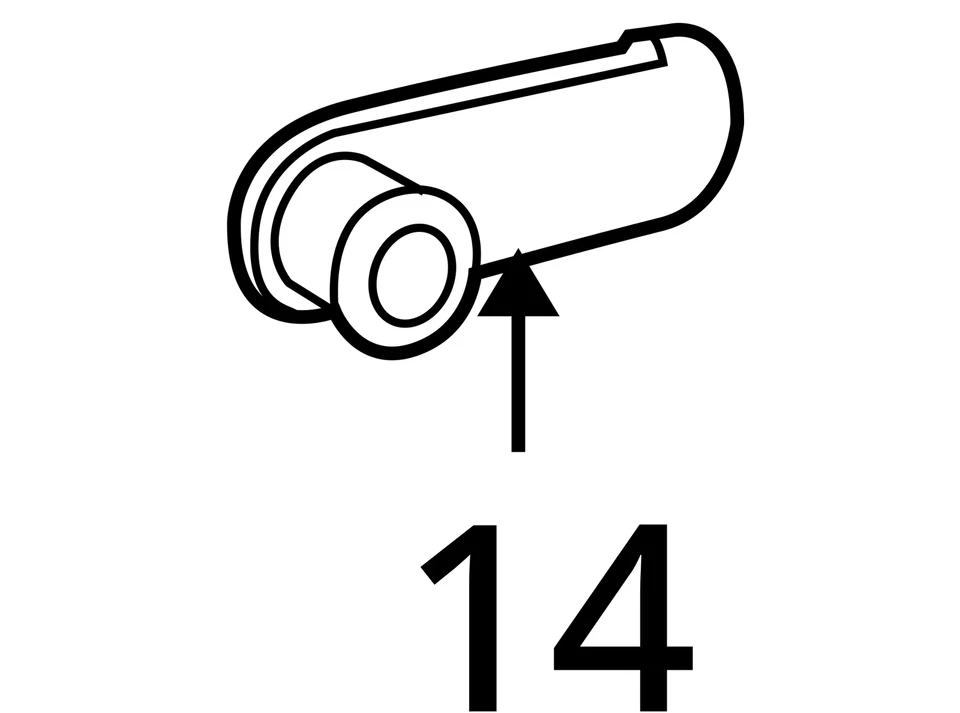 CHRYSLER WINDOW REGULATOR HANDLE 1AR23CSSAA NEW OEM 1AR23CSSAA - Image 4 of 4