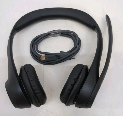 Logitech Zone 300 Wireless Bluetooth Headset with Noise-Canceling Microphone - Picture 5 of 10