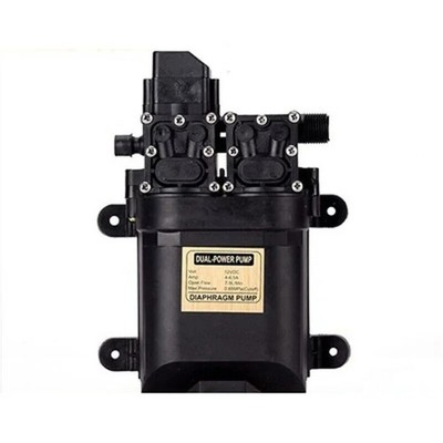 12V Electric Sprayer: Pesticide Pump Diaphragm Pump Smart Shut-Off&Auto-Shutdown