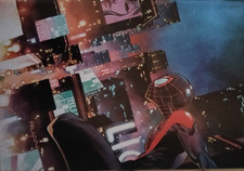 Marvel Miles Morales: Spider-Man #25 Virgin Variant Dike Ruan Cover