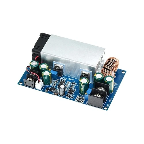 DC-DC 600W DC Adjustable Step-down Buck Converter Module 12V-75V to 5V24V48V 25A image 2