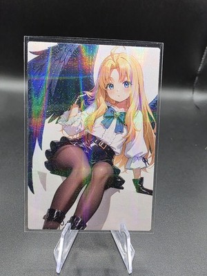 Filo The Rising Of The Shield Hero Holographic Anime Collectible Trading Card