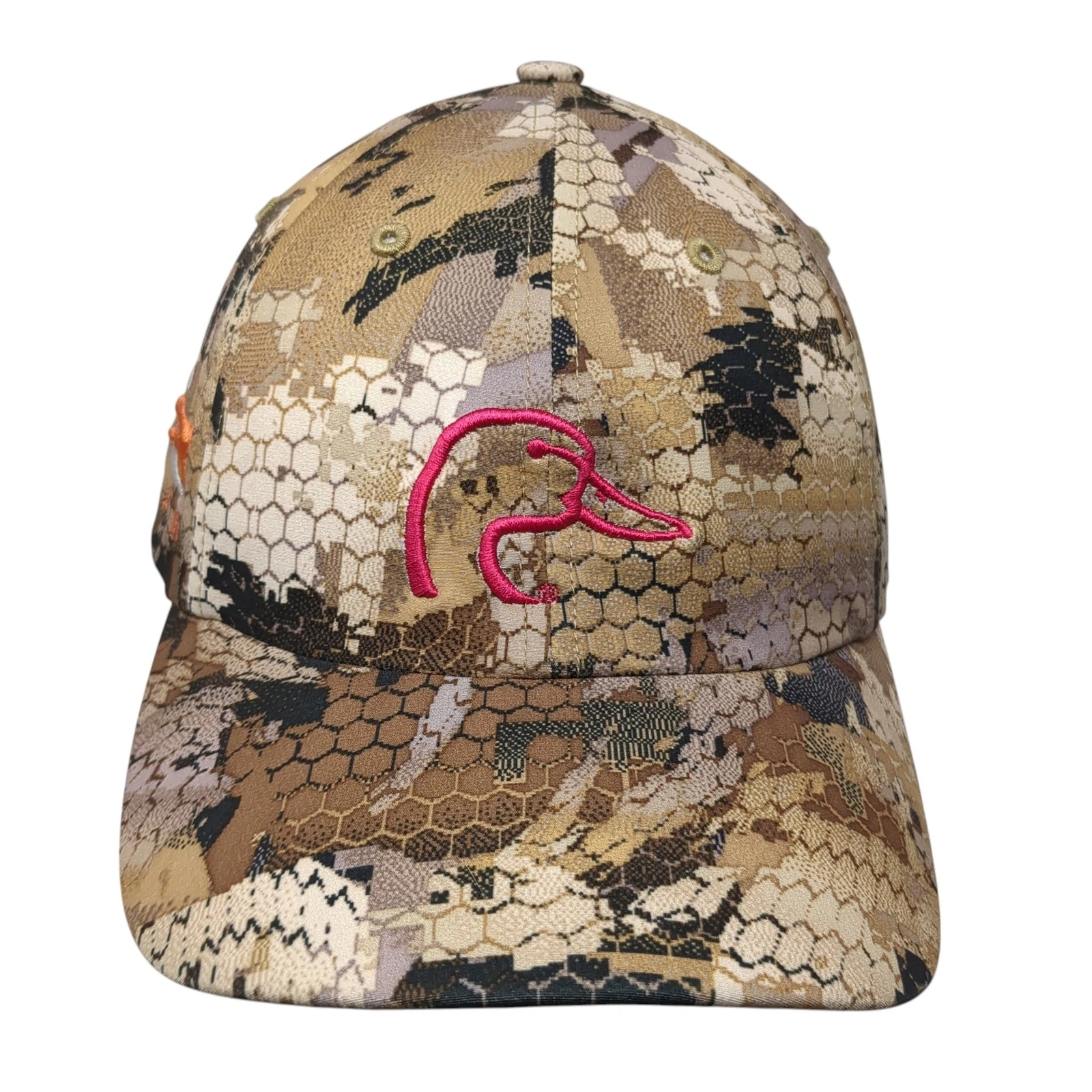 Ducks Unlimited Baseball Cap Multicolor One Size Adjustable 6 Panel Camouflage