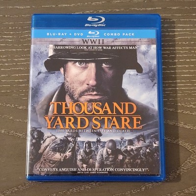 Thousand Yard Stare (Blu-ray, 2018) Blu-ray + DVD