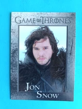 2013 RITTENHOUSE HBO GAME OF THRONES SEASON 2 JON SNOW NIGHT'S WATCH
