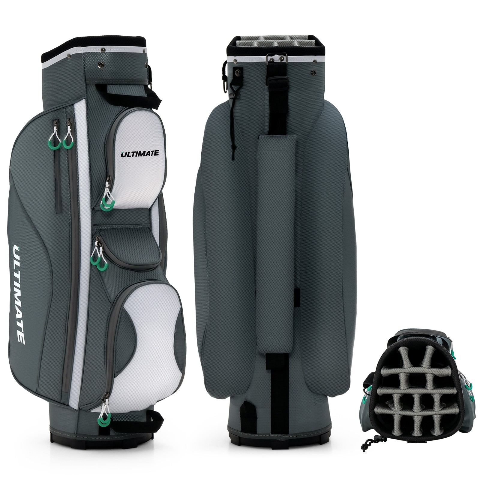 Cart Bag W/ 14 Way Top Full-length Club Dividers