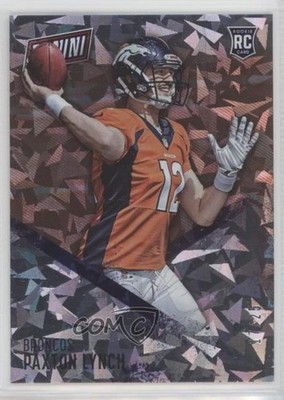 2016 Panini Day Cracked Ice 17/25 Paxton Lynch #54 Rookie RC 2r5