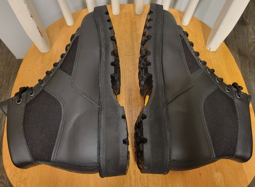 Botas tácticas Danner para mujer 6" patrulla negras GTX GORE-TEX talla 8/hechas en EE. UU. - Imagen 4 de 7