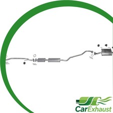 Pot d'échappement Nissan ALMERA