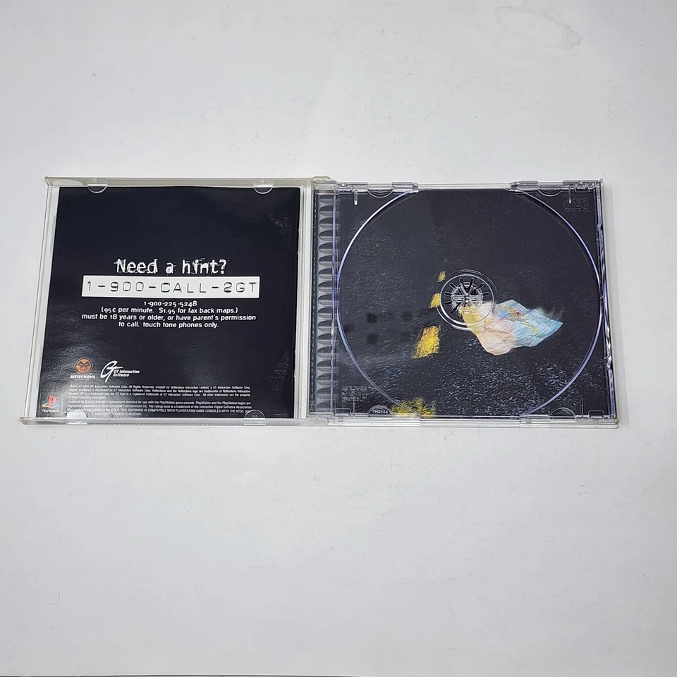 Driver (Sony PlayStation 1 PS1) No Game - Case & Manual ONLY - Image 4 of 4