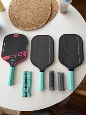 Pickleball Huge Lot Gearbox Selkirk UDrippin Hesacore Used MSRP $750