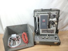 VINTAGE KODAK PAGEANT AV-126-TR 16MM SOUND PROJECTOR SEE VIDEO WORKING POWER ON