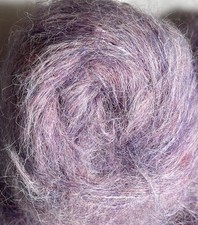 Job lot knitting crochet yarn wool 6x Ball Angora Hair MOHAIR Blend Yarn L1589RA