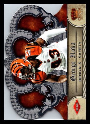 2012 Panini Crown Royale George Iloka #/399 Rookie #188 | eBay