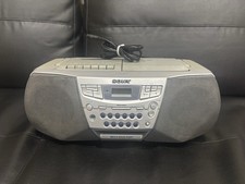 Sony CFD-S22 CD Radio Cassette-Corder Boombox Mega Bass Stereo Tested READ