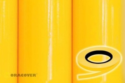 Oracover Oraline Cadmium Yellow ( Length Roll 15m Width 3mm ) / OR-26-033-003